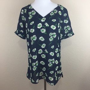 Romy Floral Sheer Top